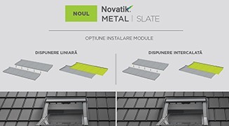 NEW Novatik METAL SLATE profile | Versatile design
