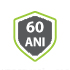 60 de ani garantie