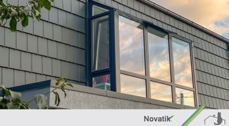 Novatik - 52% increase in sales of premium roofing in the first eight months of 2021